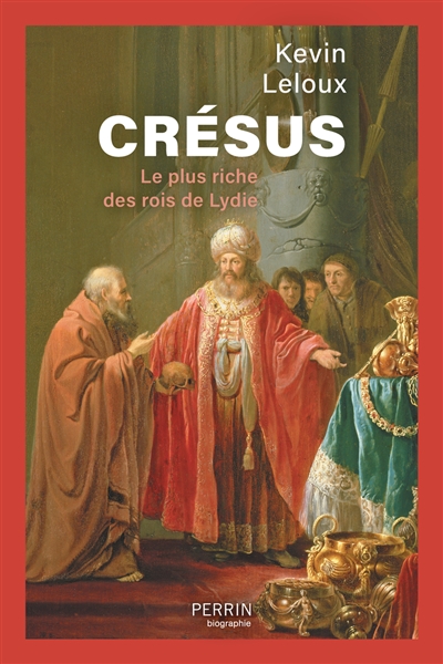 Crésus : le plus riche des rois de Lydie