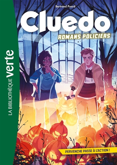 Cluedo : romans policiers, tome 2 : Pervenche passe à l'action !