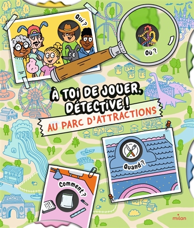 A toi de jouer, détective...