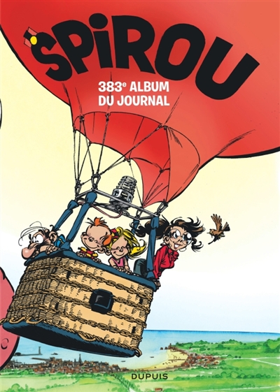 Recueil du journal de Spirou. Vol. 383. Du 17 mai 2023 au 19 juillet 2023