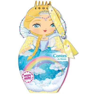 Contes du monde : carnet créatif