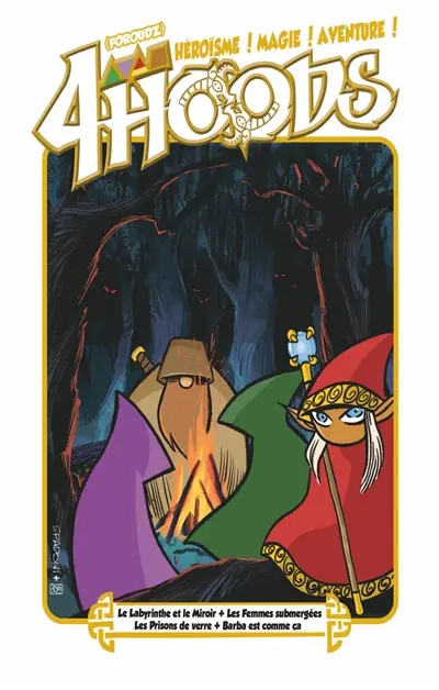 4 Hoods (foroudz). Vol. 2