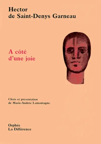 A côté d'une joie