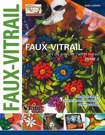 Faux-vitrail : l’art de...