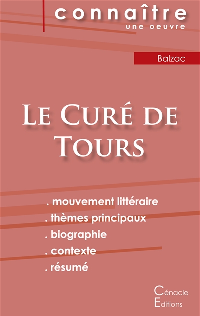 Fiche de lecture Le Curé de...