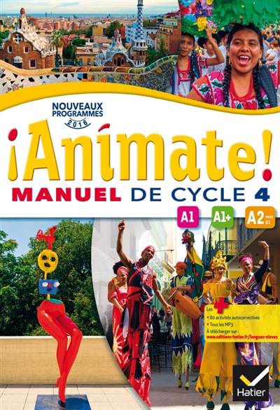 Animate ! manuel de cycle 4...