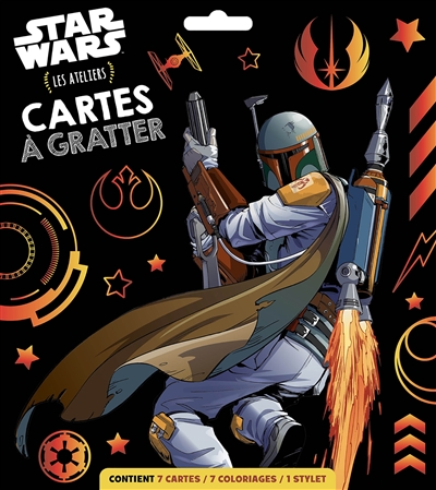 Star Wars : cartes à gratter
