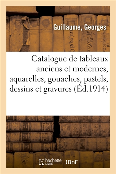 Catalogue de tableaux...