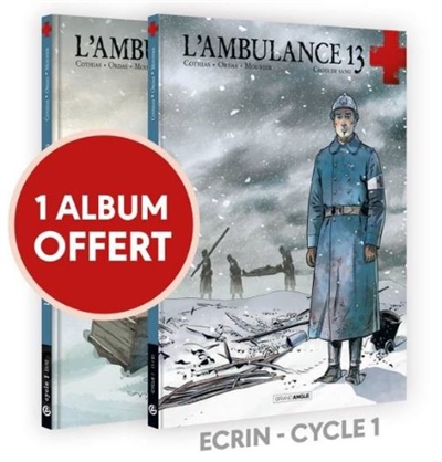 L'ambulance 13 : écrin cycle 1