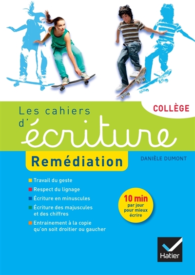 Les cahiers d'écriture :...
