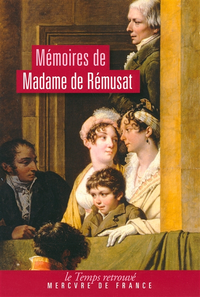 Mémoires de madame de Rémusat (1802-1808) : morceaux choisis