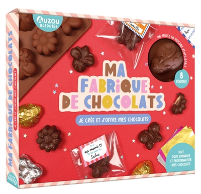 Ma fabrique de chocolats :...
