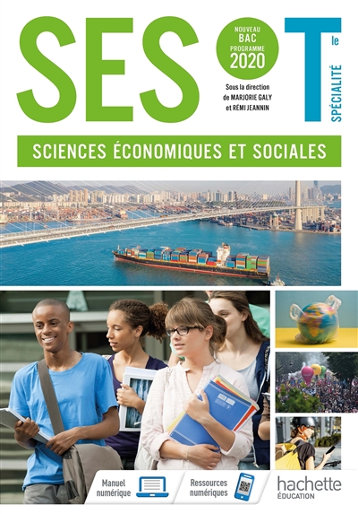 SES, sciences économiques et sociales terminale spécialité : préparation au grand oral : nouveau bac, programme 2020