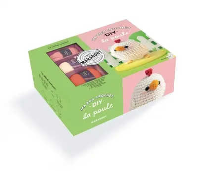 Ma box crochet DIY : la poule