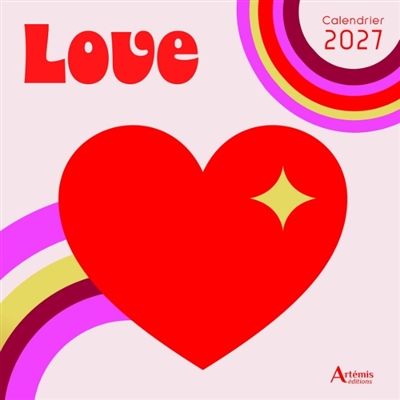 Love : calendrier 2027