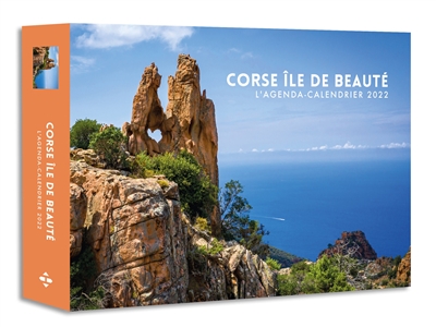 Corse île de beauté : l'agenda-calendrier 2022