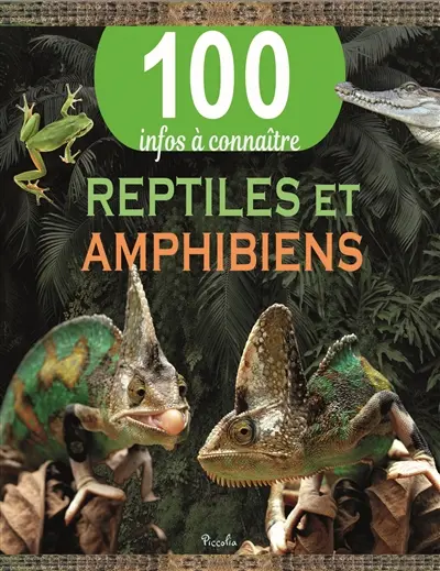 Reptiles et amphibiens