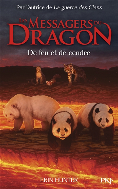 Les messagers du dragon : cycle 1. Vol. 6. Du feu et des cendres