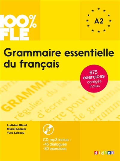 Grammaire essentielle du français A1-A2
