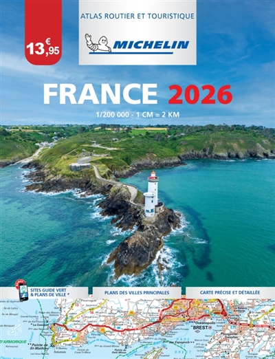 France 2026 : atlas routier...