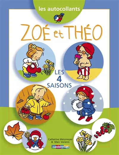 Zoé et Théo, les 4 saisons