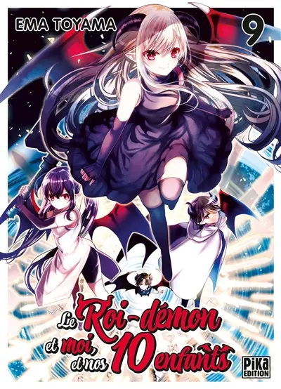 Le roi-démon et moi, et nos 10 enfants. Vol. 9