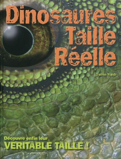 Dinosaures taille réelle