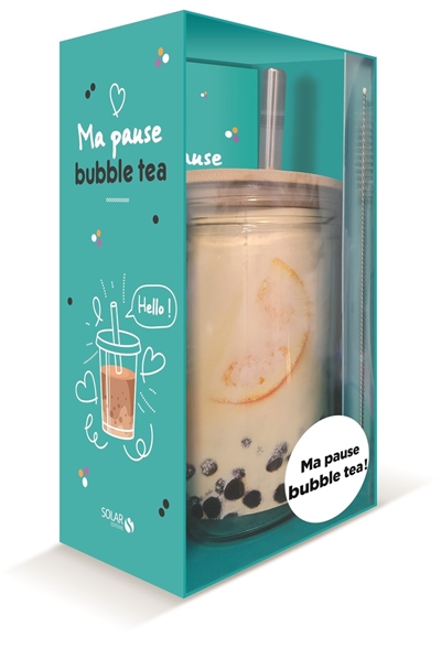 Ma Pause Bubble Tea : Coffret de - Livre - Lire Demain