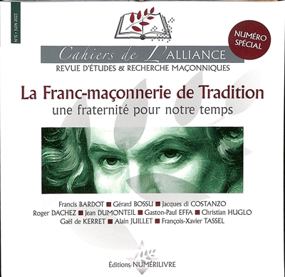 Cahiers de l'Alliance, n°...