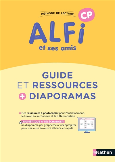 ALFI et ses amis CP : Ressources