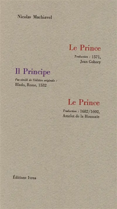 Le prince