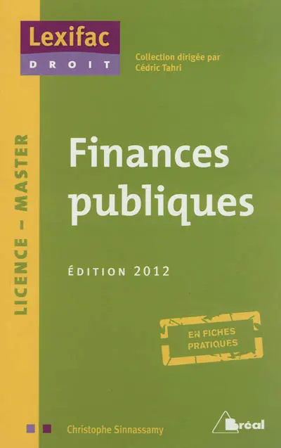 Finances publiques