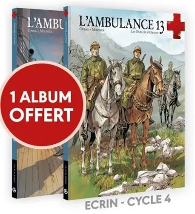 L'ambulance 13 : écrin cycle 4