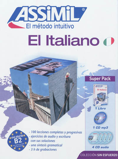 El italiano : nivel adquirido B2 : super pack