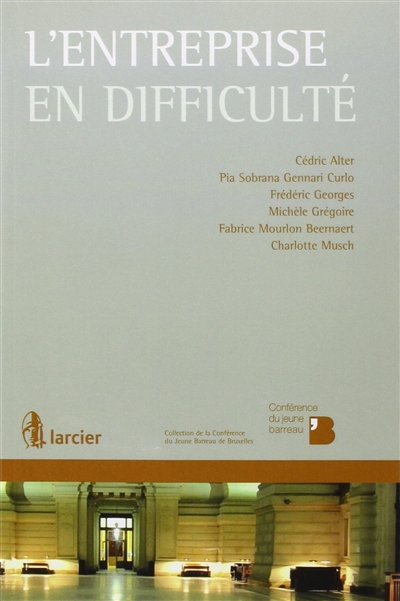 L'entreprise en difficulté