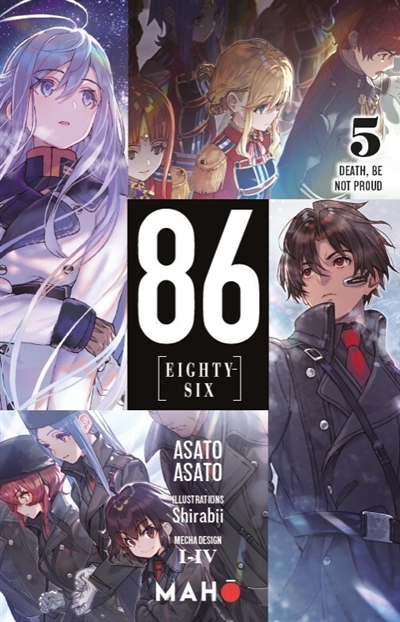 86 (eighty-six). Vol. 5. Death, be not proud