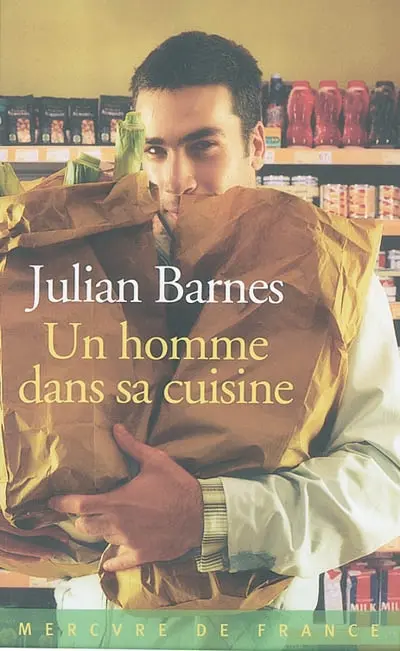 Un homme dans sa cuisine