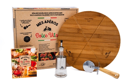 Mes apéros dolce vita : coffret