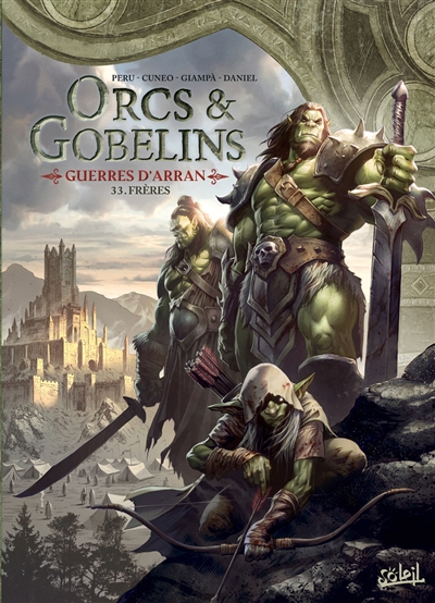Orcs & gobelins. Vol. 33....