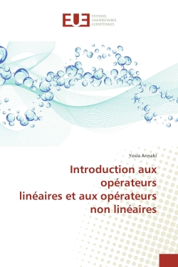 Introduction aux operateurs lineaires et aux operateurs non lineaires