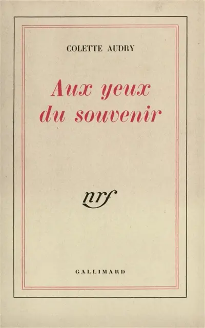 Aux yeux du souvenir