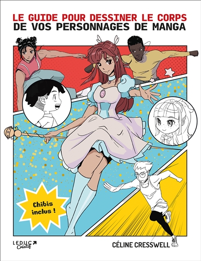 Le guide pour dessiner le corps de vos personnages de manga