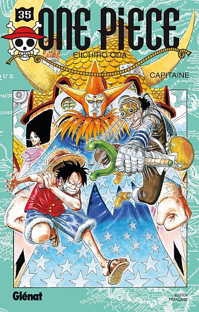 One Piece. Vol. 35. Capitaine