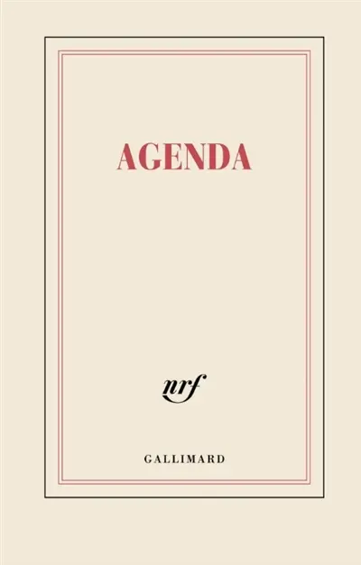Agenda : janvier-décembre 2027