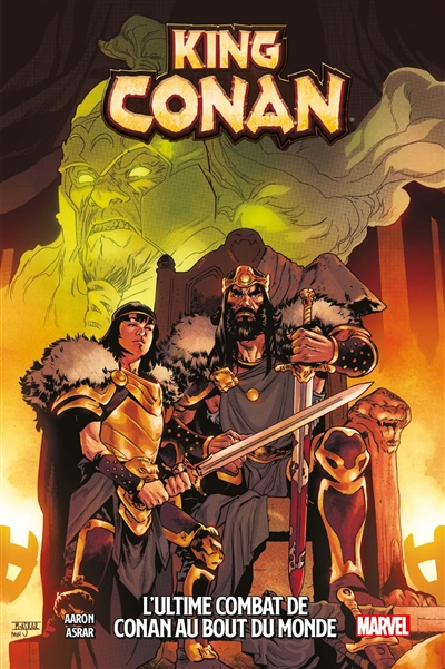 King Conan. Vol. 1. L'ultime combat de Conan au bout du monde