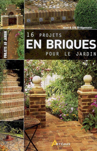 16 projets en briques pour le jardin
