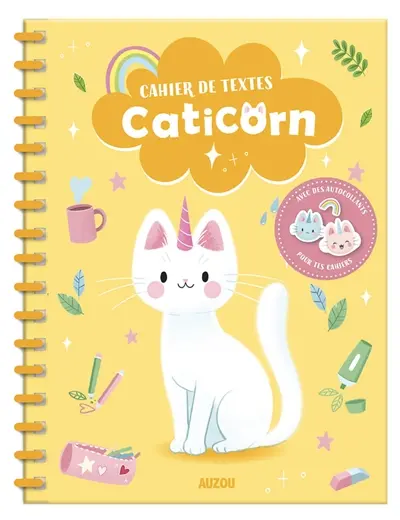Cahier de textes Caticorn
