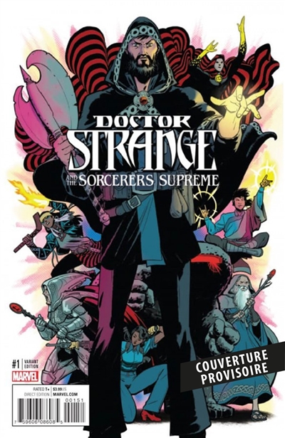 Doctor Strange ans the Sorcerers Supreme