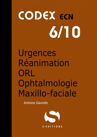 Urgences, réanimation, ORL, ophtalmologie, maxillo-faciale
