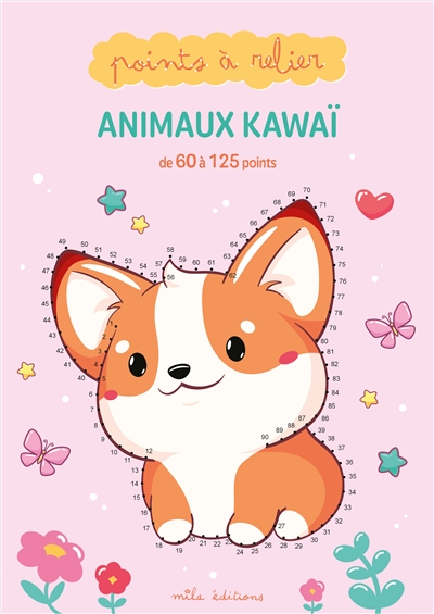 Animaux kawaï : de 60 à 125 points